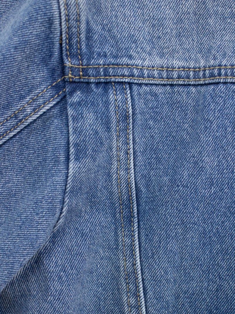 Module Biker Denim Jacket (3color)