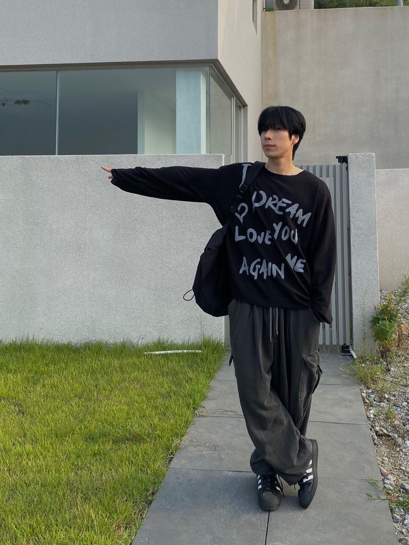 Come true loose-fit knit