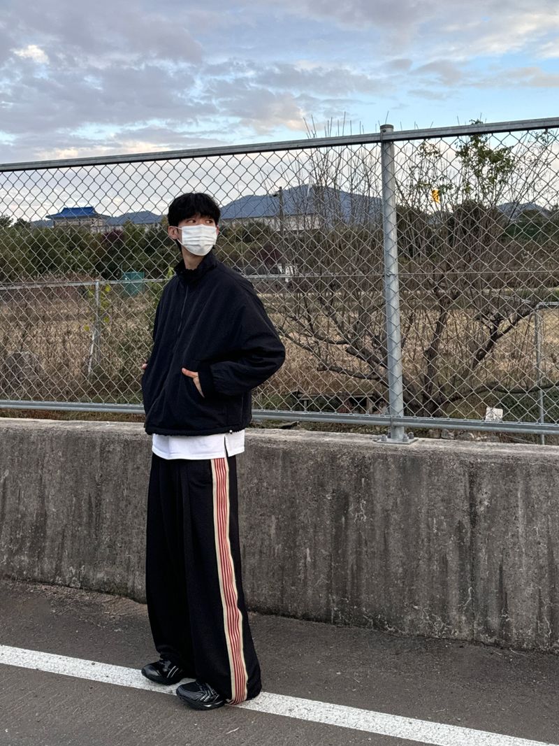 Reversible Fleece Jacket (2 Colors)