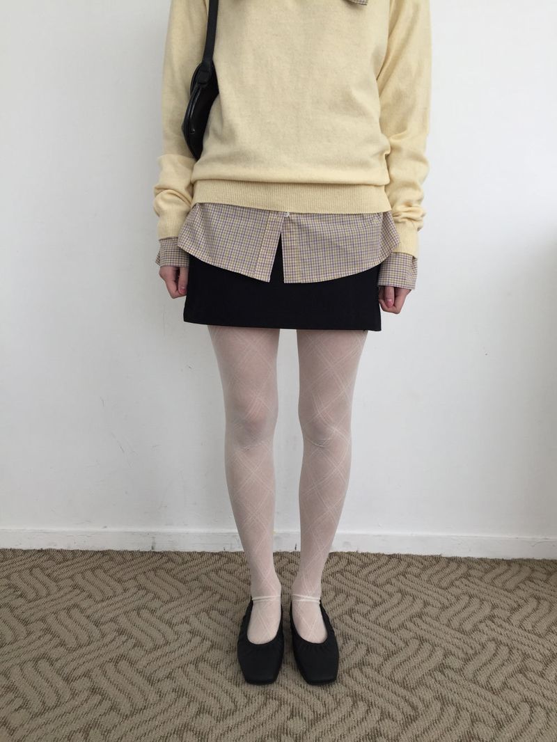 Montmartre pocket skirt (2color)