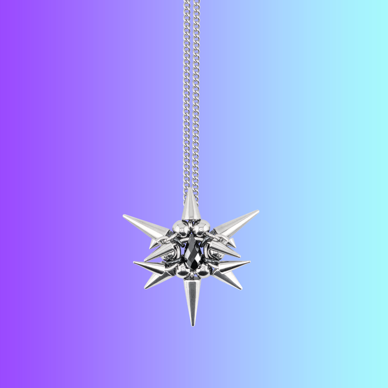 Miao Atelier（ミアオ アトリエ）の「セレスティアルペンダント (BLACK)（アクセサリー）」