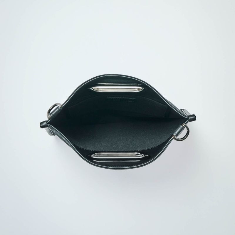 Organic Cotton x Apple Leather Record Bag