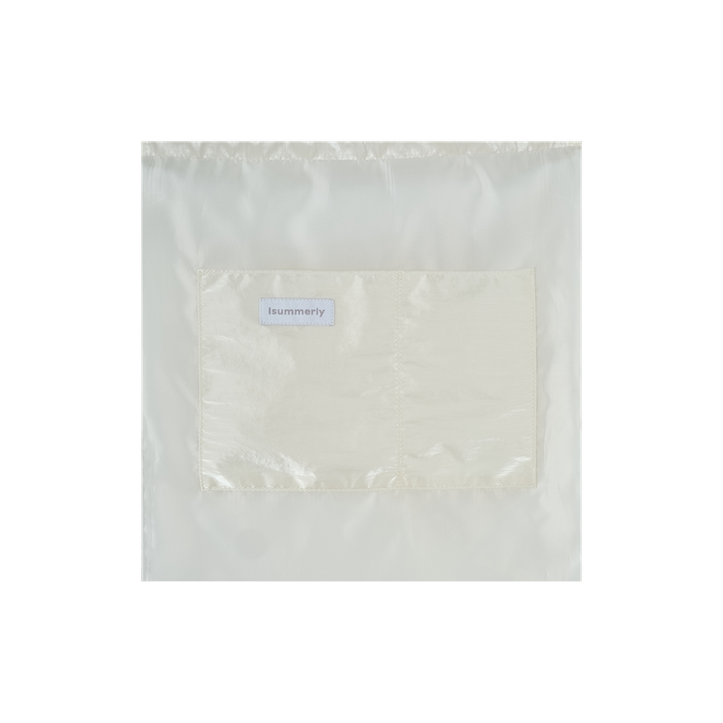 Girl string bag - White