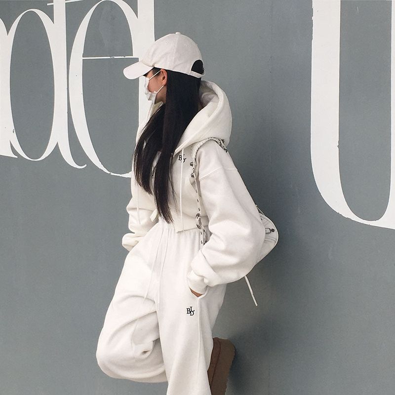 [BELLIDE MADE] Hit item wool napping two-way set