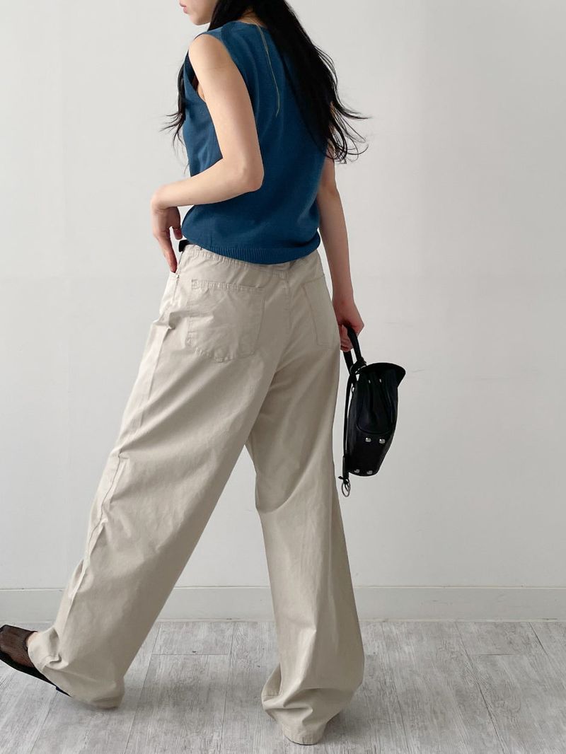 Volte V-Neck Knit Vest