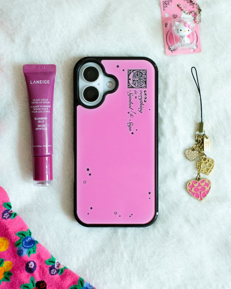 Tattoo - Fuchsia | Bumper Case