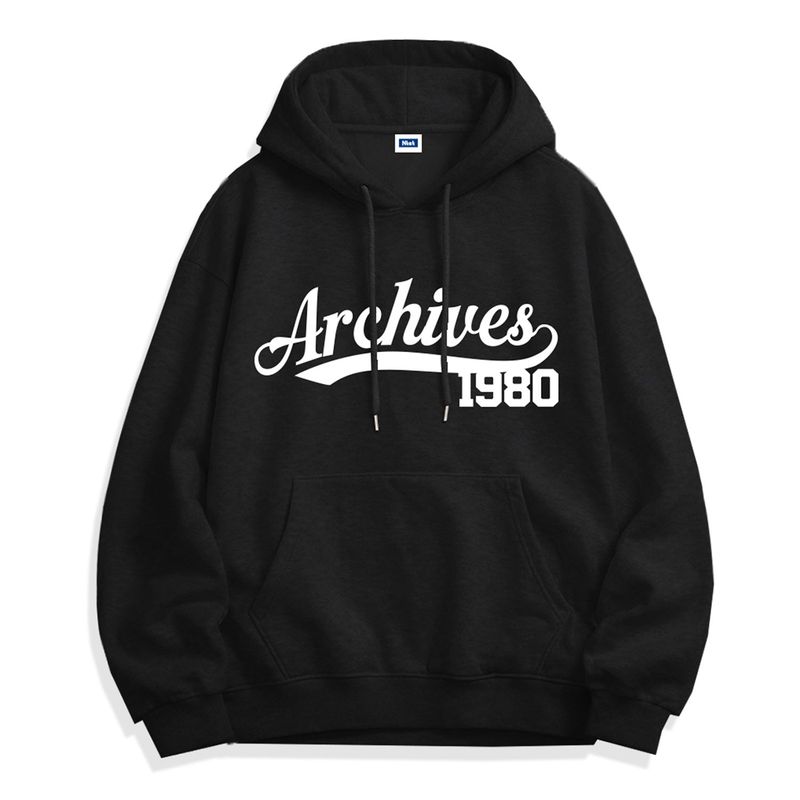 Archives 1980 hoodie (4color)