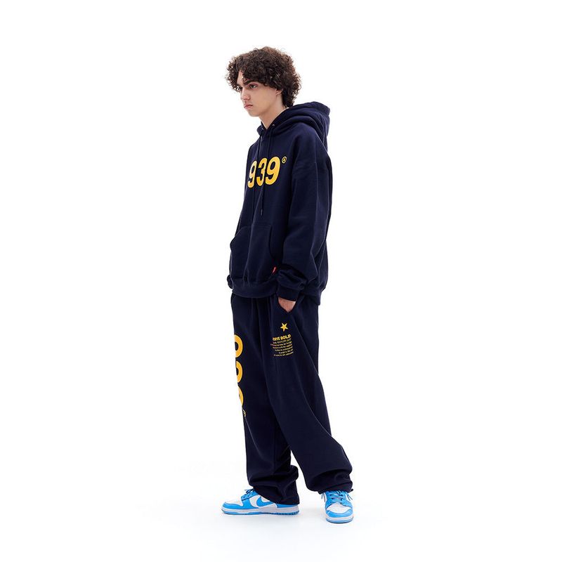939ロゴスウェットパンツ(ネイビー)