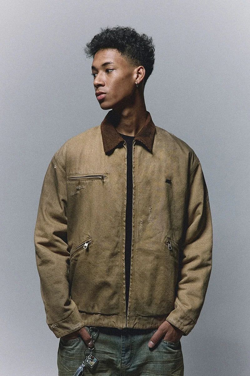 ANTIDOTE（アンチドート）の「11.6oz Distressed Detroit Work Jacket（Jackets/Outerwear）」