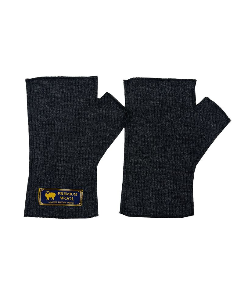No.1526 wool fingerless GLOVES (3color)