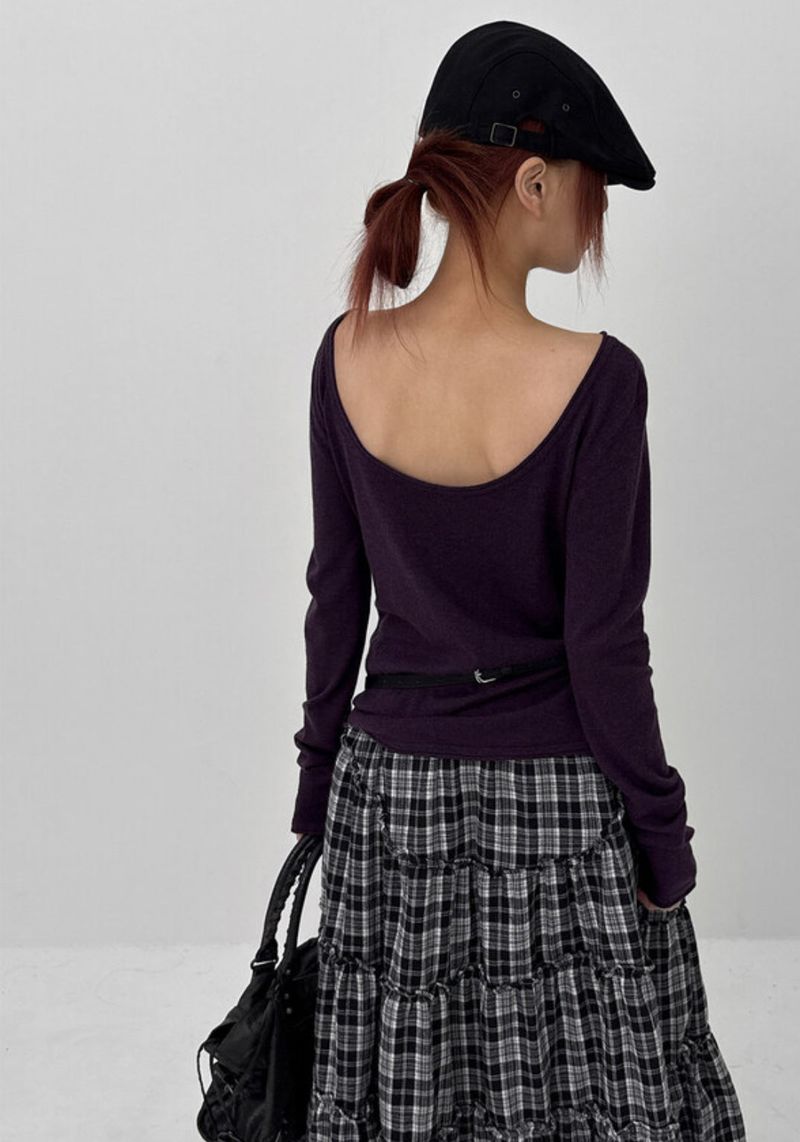 [MADE] Momonly Two-Way Wool Knit