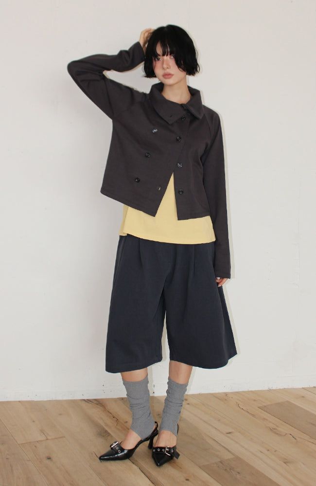 SHIRRING FLARE SLEEVELESS