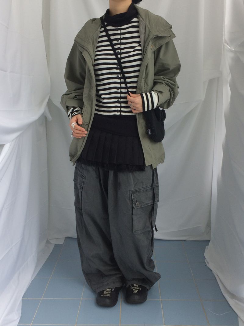Cozy Striped Cardigan
