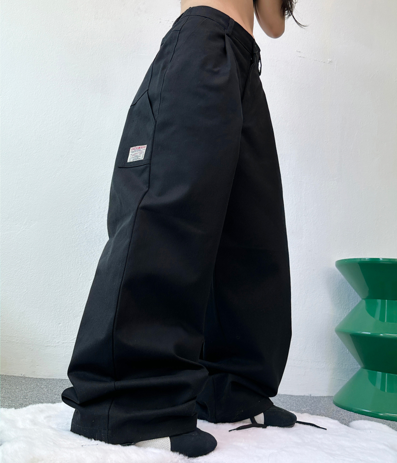 CARPENTER WORK BANDING PANTS🖤🩶💛 - 3 COLORS