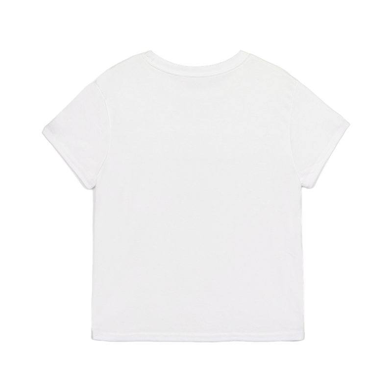 PETITE LACE HALF T-SHIRT
