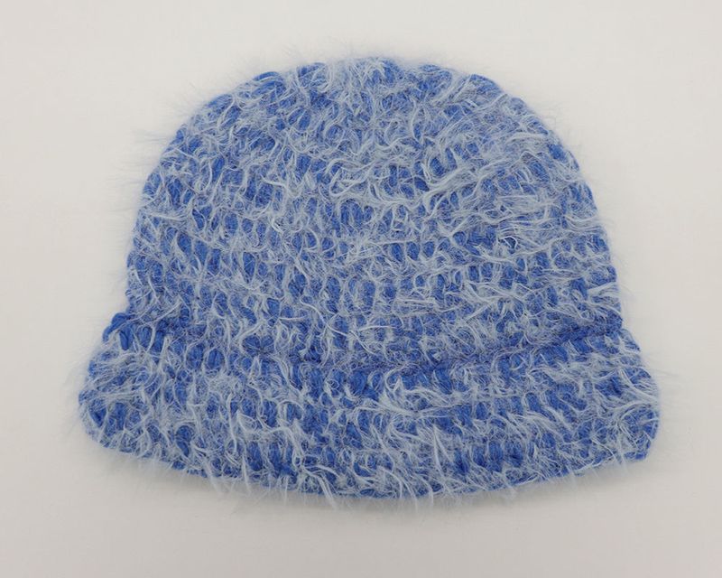 Fiv angora fur hat