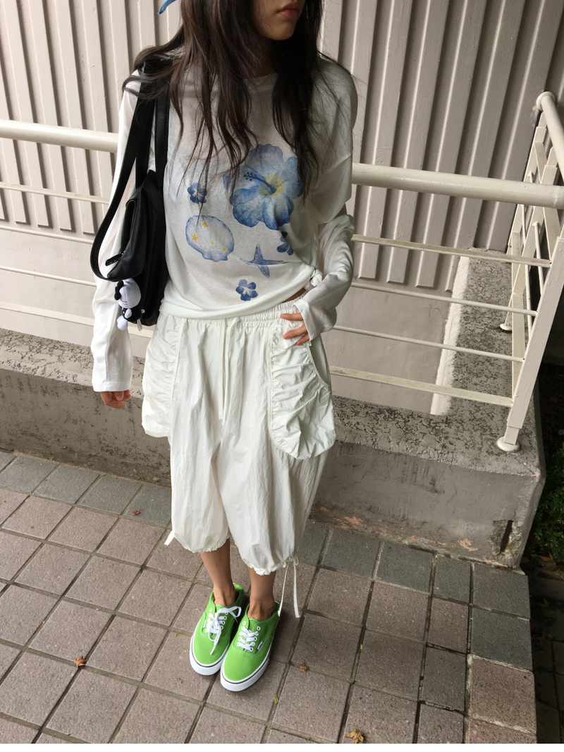 Ocean Garden Long Sleeve (2color)