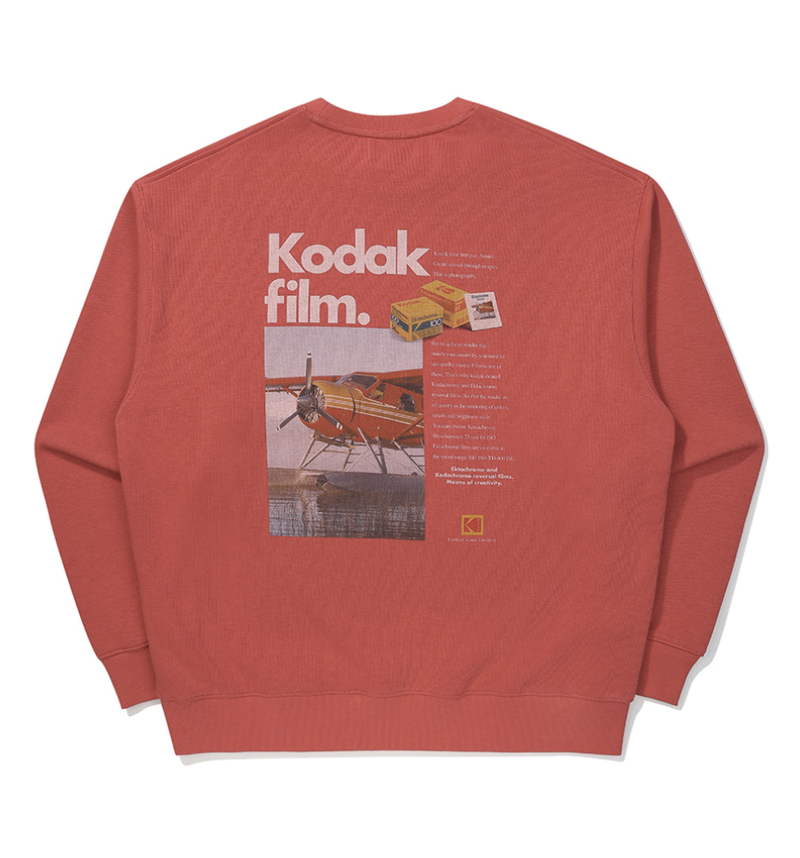Scenery Graphic Sweatshirt【BLACK】