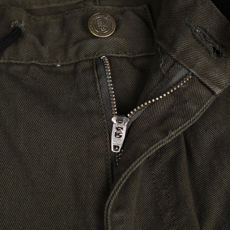 CARGO LOOSEFIT COTTON PANTS KHAKI