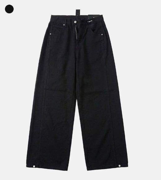 Utility loop wide pants