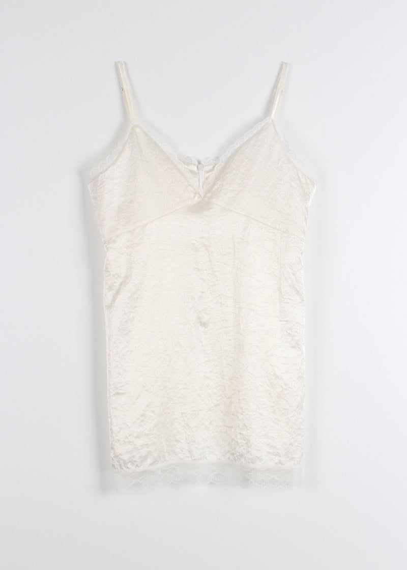 LACE SLIP SLEEVELESS TOP