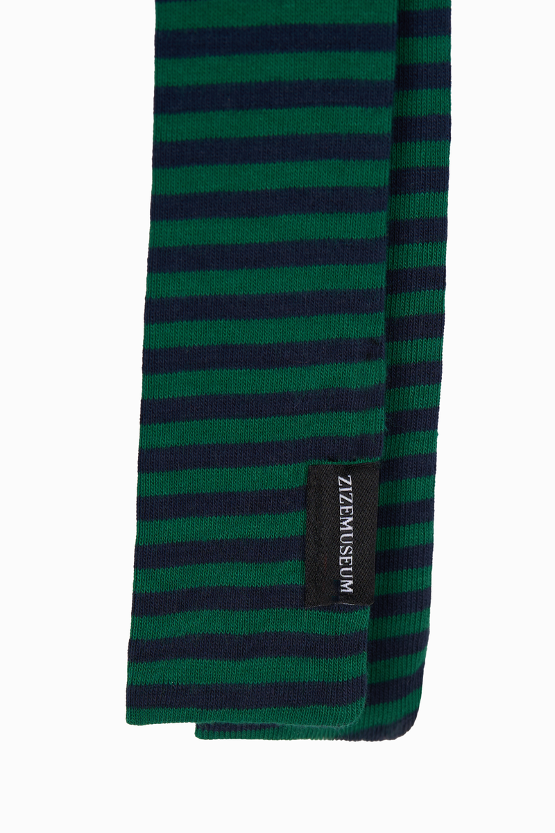 STRIPE MUFFLER (GREEN)