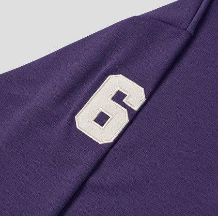 Horse Numbering PK Collar Long Sleeve Tee