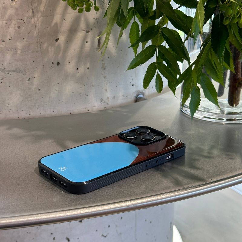 Brown egg epoxy bumper case