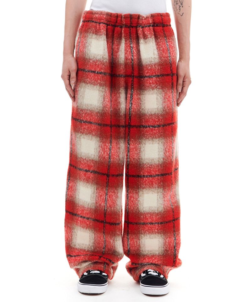 ARCHIVE BOLD（アーカイブボールド）の「BRUSHED FLANNEL PANTS (RED)（Pants）」
