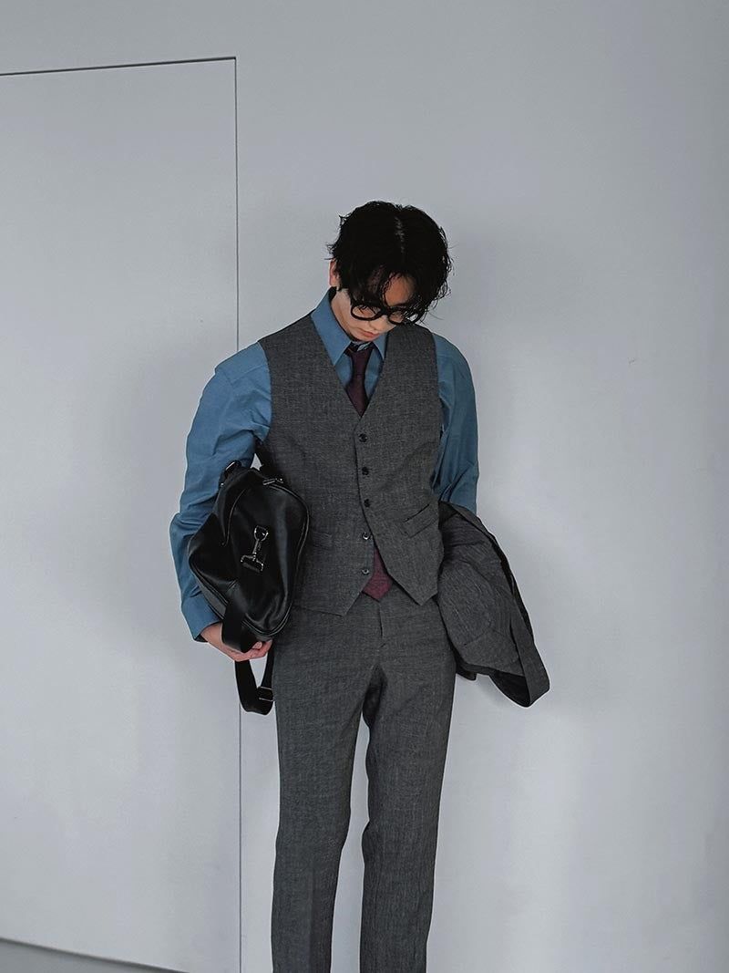 ASCLO Dart Check Vest (3color)