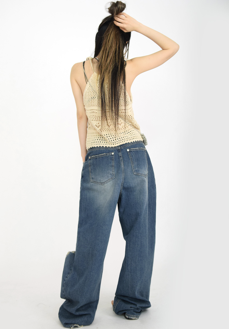 toy vintage denim pants