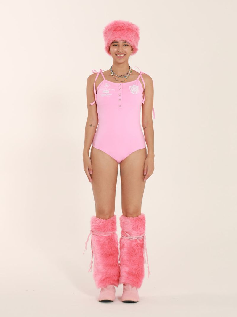 Athlete swimsuit - Pink