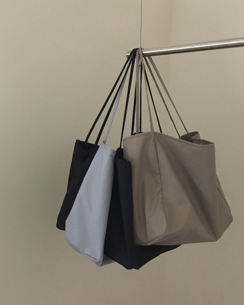 [MADE] Troll, nylon big bag & shoulder bag