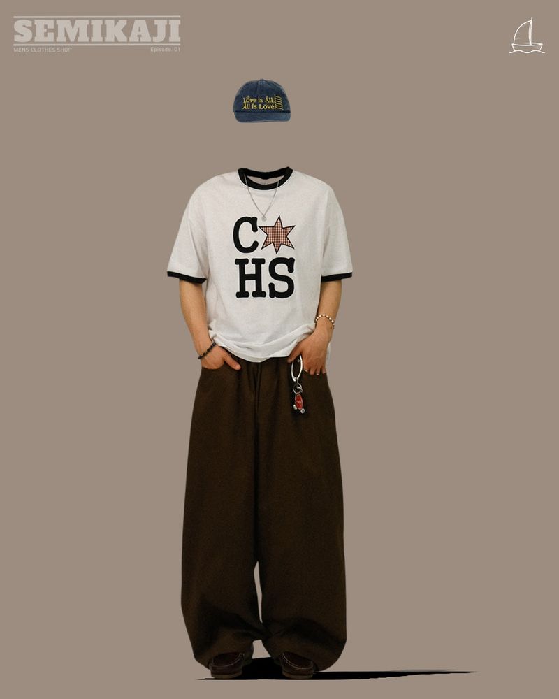 OW Twiil Cotton Bijo Side Snap Balloon Pants