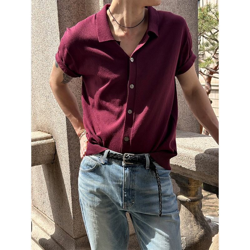 LAURANT（ロラン）の「[S/S] Linen kara half cardigan(6color)（Tops）」