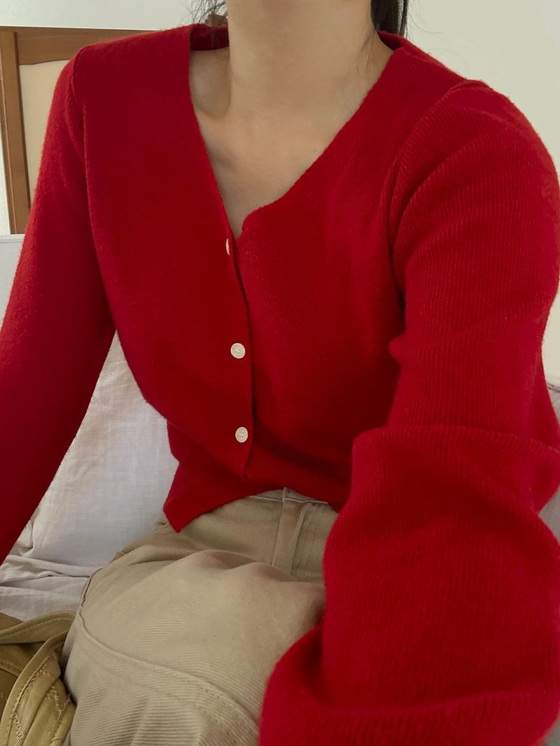 [Planning] [MADE] Melive Wool Cardigan