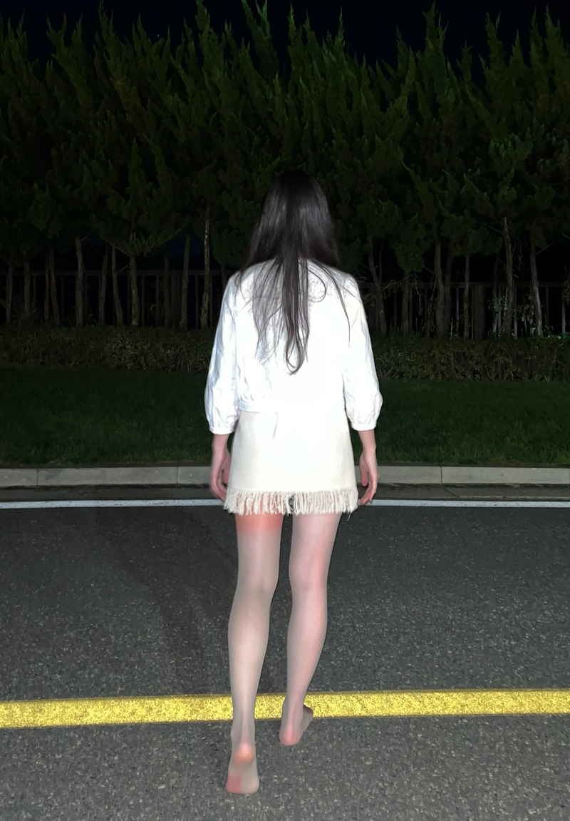 [Made] Gardening light tights