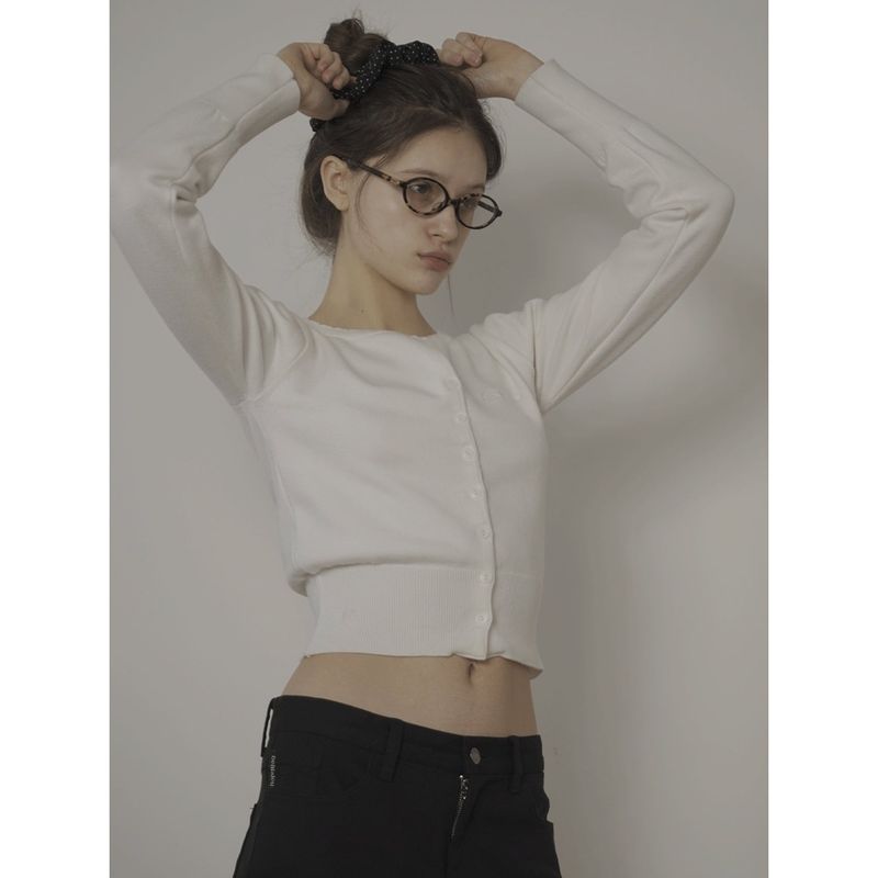 DOT SCRUNCHY-BLACK