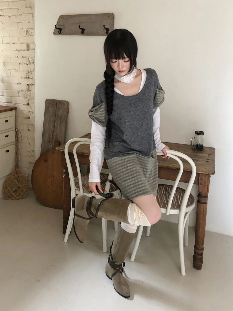 Kend Pocket Mini Dress