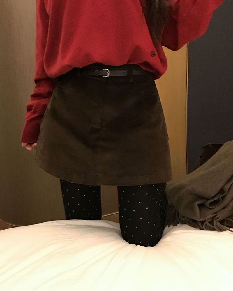 BEIDELLI(ベイデリー)の「Work Corduroy Pocket Skort Pants(Skirts)」