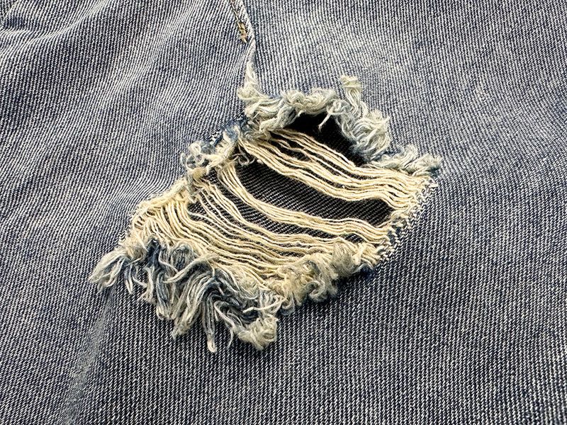 Raito Curved Balloon Denim