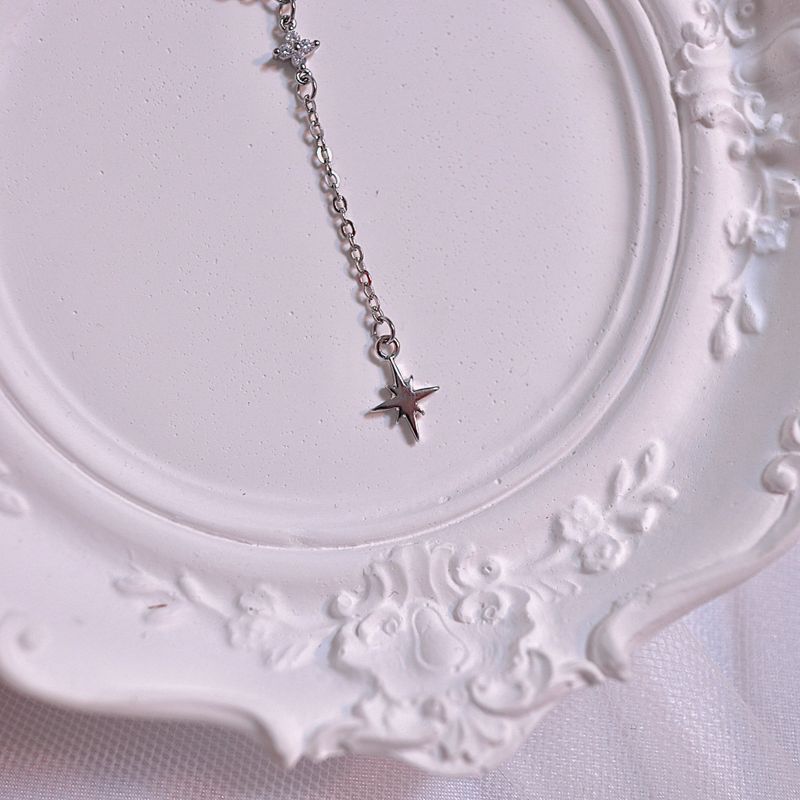 y shape necklace