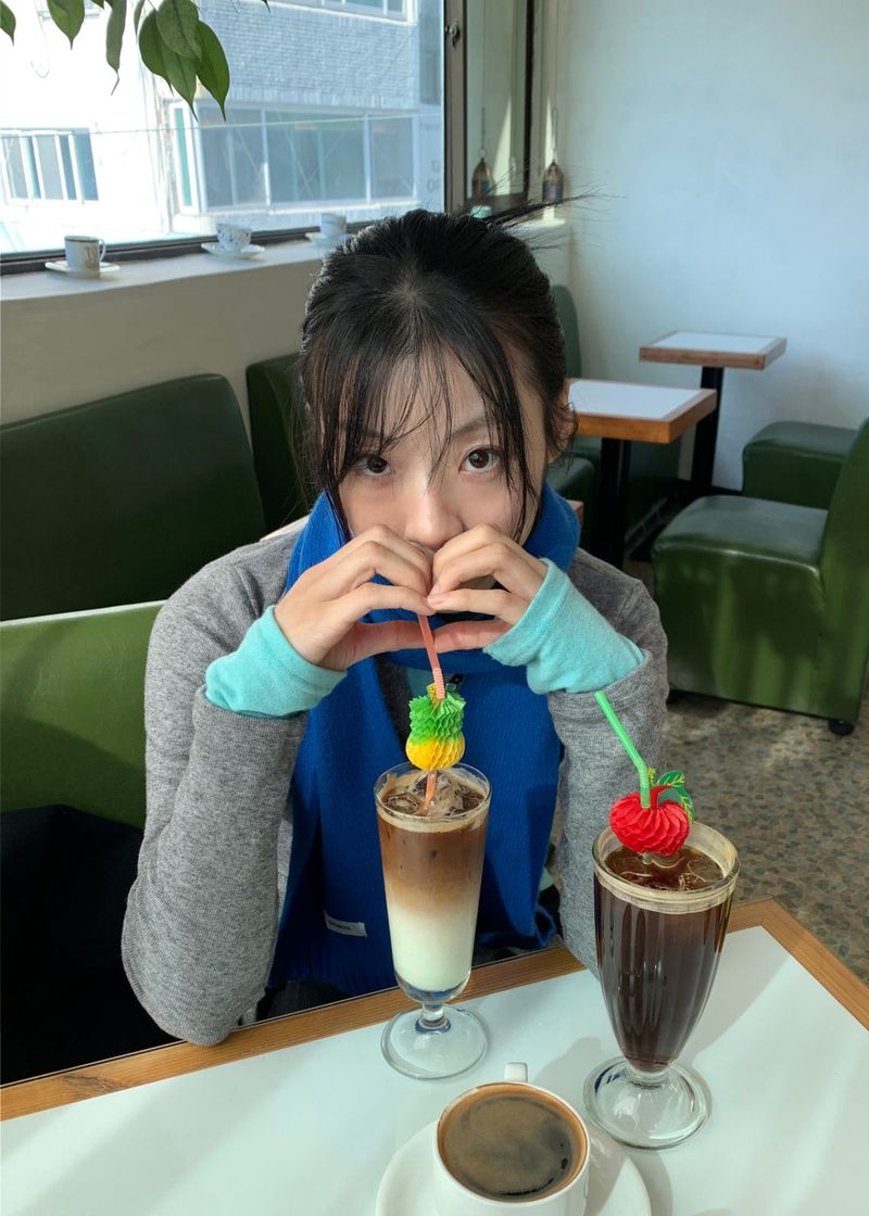 WOOHWA（ウファ）の「デイリーウールマフラー（ファッション小物）」