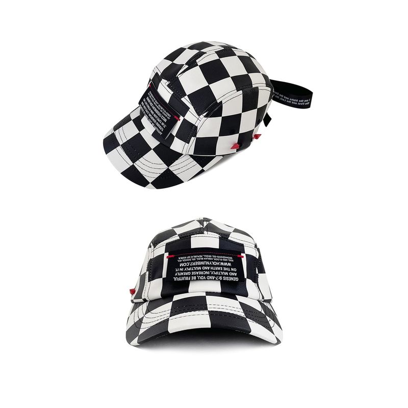 HOLY NUMBER 7(ホーリーナンバーセブン)の「CHECKERBOARD CAMP CAP(Hats)」