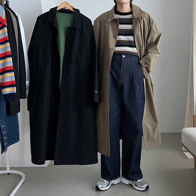 SI Minimal Mac Coat (3 colors)