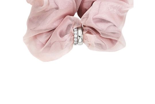 26SS★ Duo Shine (W) Duo Tulle Scrunchie