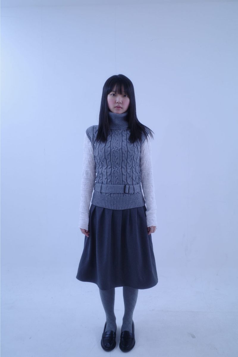 Dia Jacquard Long Knee Socks (3color)