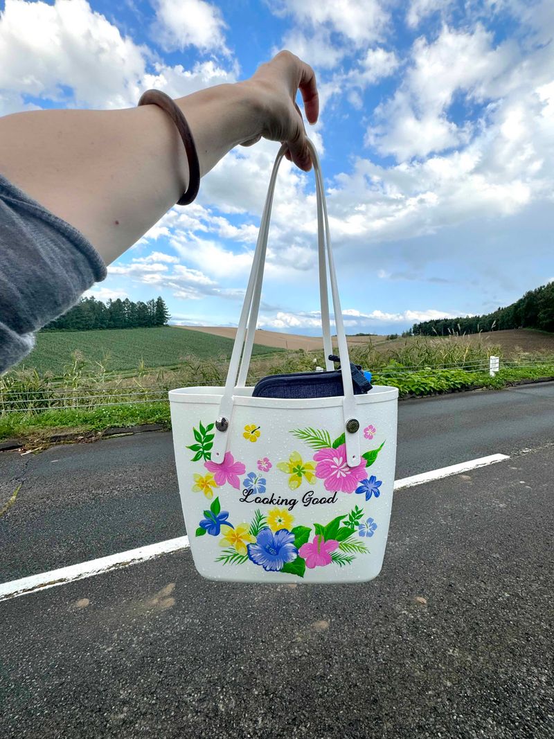 Summer Floral Tote Bag