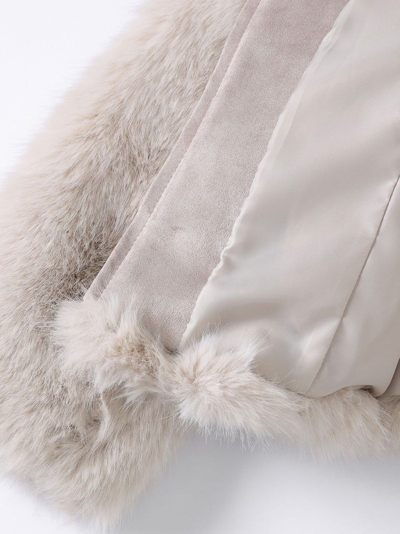 Hoodie fur jumper (Gray)