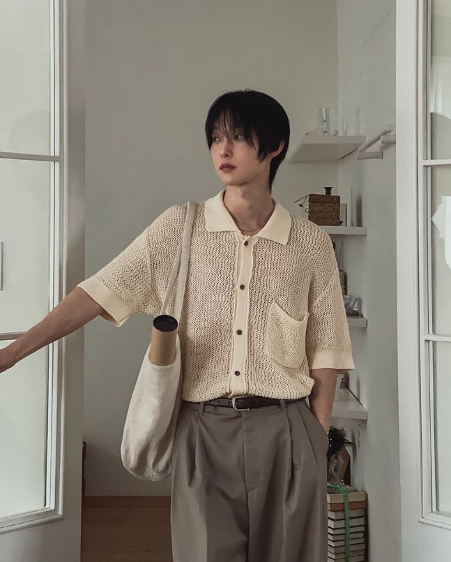 2PLAN（ツープラン）の「Summer Rujan Crochet Knit Cardigan（Tops）」